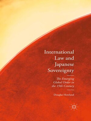 cover image of International Law and Japanese Sovereignty